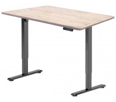 Стол регулируемый Wooden Electric Desk Prime Black 120*60*2,7 (натуральное дерево)