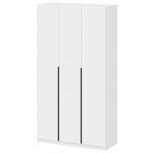 Шкаф NN Мебель ШК 5 (1200) белый текстурный