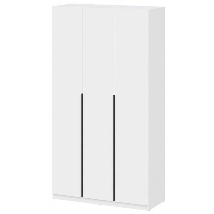 Шкаф NN Мебель ШК 5 (1200) белый текстурный