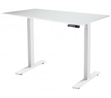 Стол с регулируемой высотой Manual Desk Compact Fr White 138*80*1,8 см
