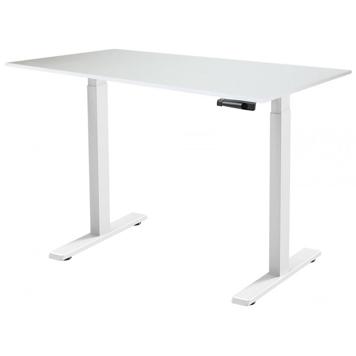 Стол с регулируемой высотой Manual Desk Compact Fr White 138*80*1,8 см