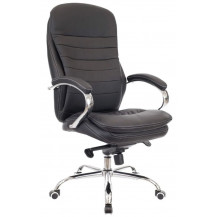 Кресло SitUp MIDO chrome (экокожа Black)