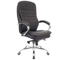 Кресло SitUp MIDO chrome (экокожа Black)