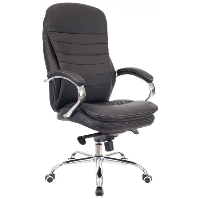 Кресло SitUp MIDO chrome (экокожа Black)