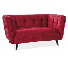 Диван SIGNAL CASTELLO VELVET 2 Bluvel59