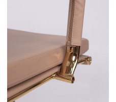 Кресло AksHome INDIGO (Индиго) LB кофейный/золотой