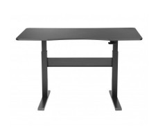 Пневматический стол Air Desk (L) черный
