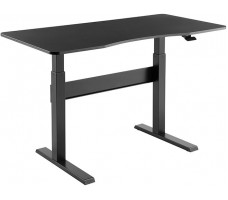 Пневматический стол Air Desk (L) черный