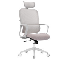 Кресло SPARX Loki HR Grey/Beige серый/бежевый