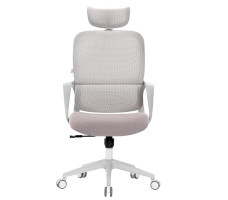 Кресло SPARX Loki HR Grey/Beige серый/бежевый
