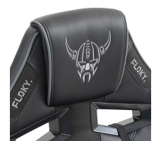 Кресло геймерское FLOKY Asgard Black черный