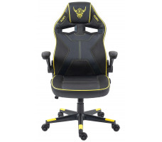 Кресло геймерское FLOKY Asgard Yellow черный/желтый