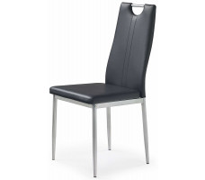 Стул Halmar K202 черный/хром