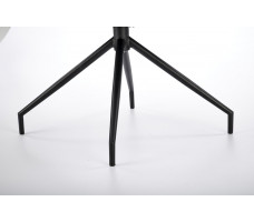 Стул поворотный Halmar K523 серый/черный