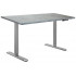 Стол с регулируемой высотой Manual DESKFIT DF100 GREY 138*80*2,5 см (столешница ЛДСП)