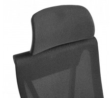 Кресло SitUp DEFENDER chrome (сетка Black/Black)
