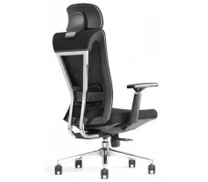 Кресло SitUp DEFENDER chrome (сетка Black/Black)