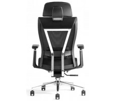Кресло SitUp DEFENDER chrome (сетка Black/Black)