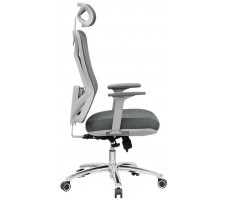 Кресло Evolution EXO F1 Grey серый