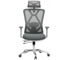 Кресло Evolution EXO F1 Grey серый