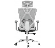 Кресло Evolution EXO F1 Grey серый