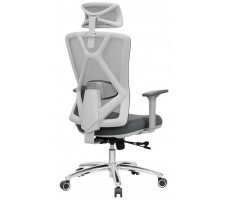 Кресло Evolution EXO F1 Grey серый