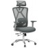Кресло Evolution EXO F1 Grey серый