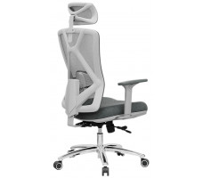 Кресло Evolution EXO F1 Grey серый