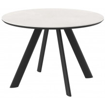 Стол Rondy-116 Krater Perla Premium Cer/черный Стол Rondy-116 Krater Perla Premium Cer/черный
