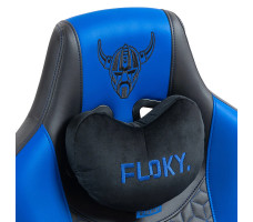 Кресло геймерское FLOKY Huginn Blue SP черный/синий
