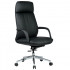 Кресло SPARX Valmor PU Chrome / Black экокожа/черный
