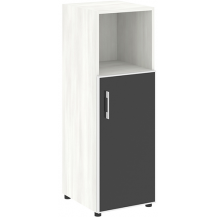 Шкаф узкий RIVA LT-SU 2.2 Black