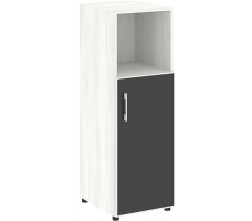 Шкаф узкий RIVA LT-SU 2.2 Black