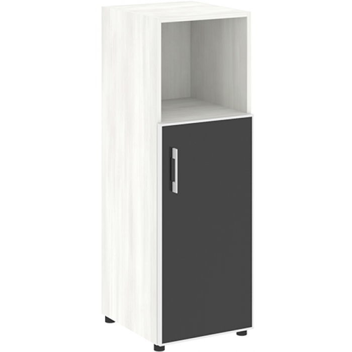 Шкаф узкий RIVA LT-SU 2.2 Black