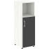 Шкаф узкий RIVA LT-SU 2.2 Black