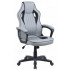 Кресло SitUp LUNA PL (экокожа Grey/сетка Black)