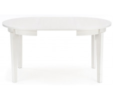Стол обеденный раздвижной Halmar Sorbus (Сорбус) (100-200)*100 белый/белый