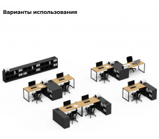 Тумба Crafto Хлоя 03 графит