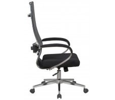 Кресло SitUp MERIDA (Мерида) chrome черный