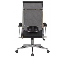 Кресло SitUp MERIDA (Мерида) chrome черный