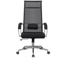 Кресло SitUp MERIDA (Мерида) chrome черный
