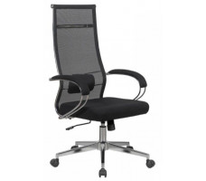 Кресло SitUp MERIDA (Мерида) chrome черный