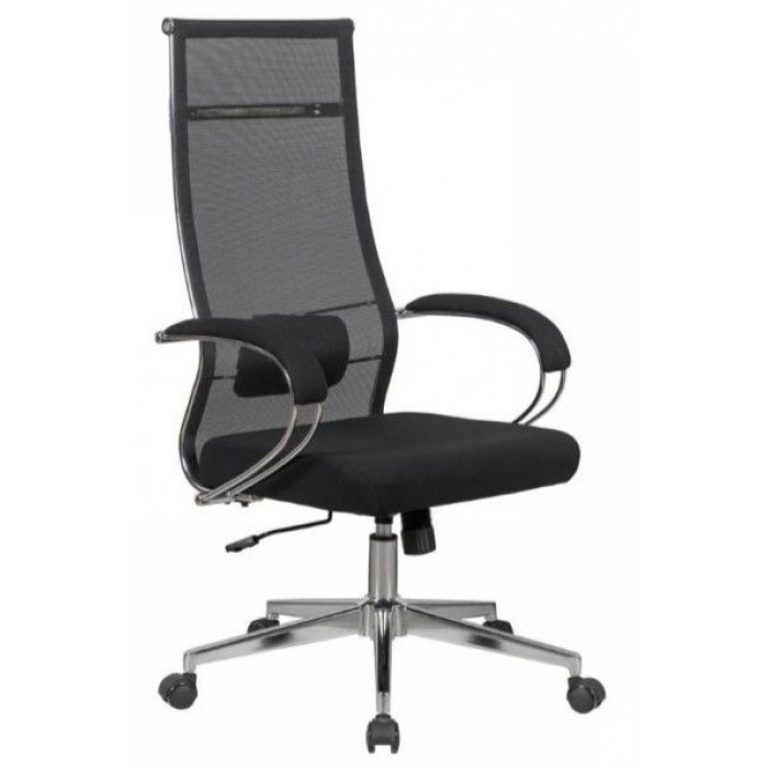 Кресло SitUp MERIDA (Мерида) chrome черный