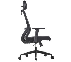 Кресло SPARX Toro Black/Black черный/черный