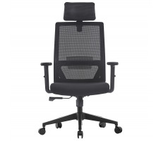 Кресло SPARX Toro Black/Black черный/черный