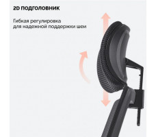 Кресло SPARX Toro Black/Black черный/черный