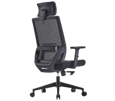 Кресло SPARX Toro Black/Black черный/черный