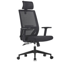 Кресло SPARX Toro Black/Black черный/черный
