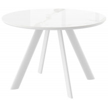 Стол Rondy-116 Patagonoa Bianco Gloss Premium Cer/белый