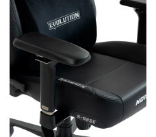 Кресло EVOLUTION NOMAD PRO X-BASE Black